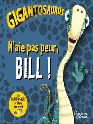 cover image of N'aie pas peur, Bill !